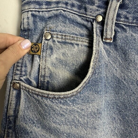 Wrangler 20X Denim Jeans Mens Straight Blue Faded Light 31x29 Y2K Relaxed‎ Work - Picture 5 of 10